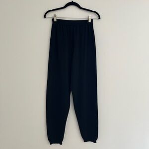 Babaa Black Wool Pants Trouser no25